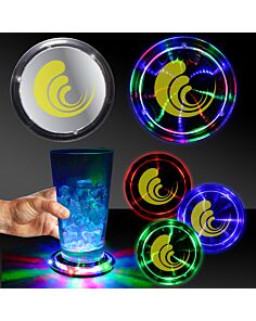 3 3/4" Infinity Fusion LED Coaster