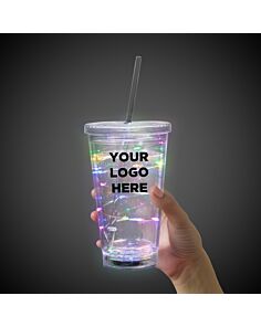 Multicolor String Light 16oz LED Cup