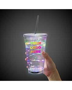 Multicolor String Light 16oz LED Cup