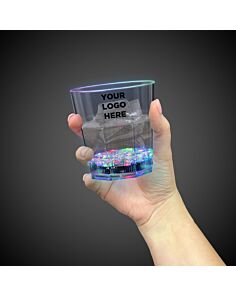 Light Up Rocks Glass - 8 Ounce 