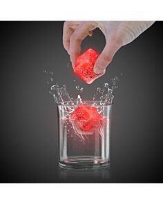 Blank RED Lited Ice Cubes 