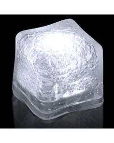 Blank WHITE Lited Ice Cubes 