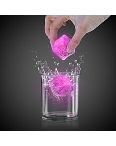 Blank PINK Lited Ice Cubes 