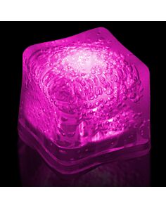 Blank PINK Lited Ice Cubes 