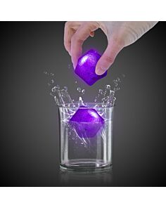 Blank PURPLE Lited Ice Cubes 
