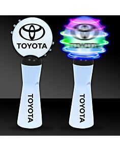 9" LED Coin Spinner Wand 
