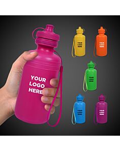 Neon Water Bottles Asst. Colors