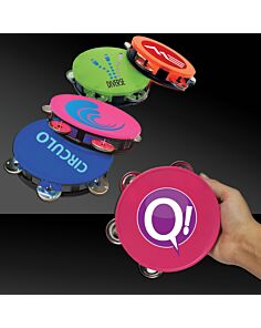 5 1/2" Colorful Tambourines