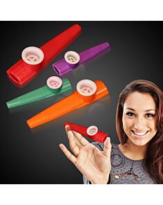 MUS032: Assorted - Red/Purple/Green/Orange	