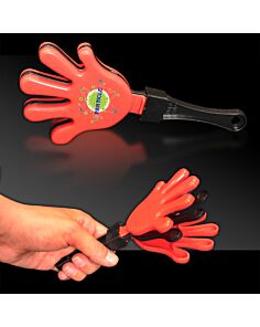 Red & Black Hand Clappers 