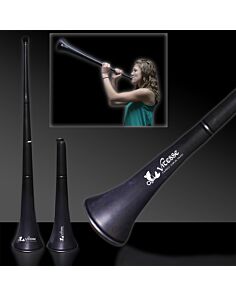 Black Stadium Horns 