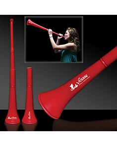 Red Stadium Horns 