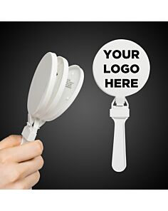 White Circle Clapper