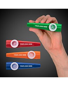 Single Color Plastic Kazoo