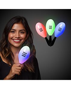 7 1/2" LED Maracas 