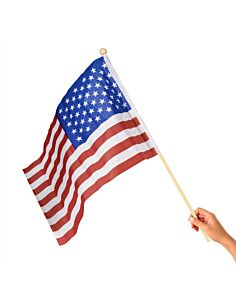 American Flag - 12" x 18"
