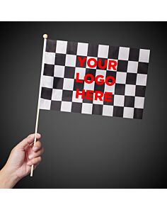 Checkered Race Flag - 12" x 18"