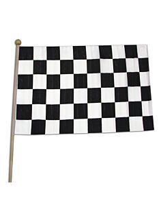 Checkered Race Flag - 12" x 18"