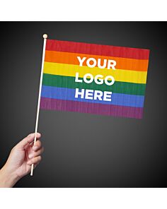 Rainbow Flag - 12" x 18"