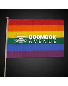 Rainbow Flag - 12" x 18"