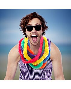 1" x 36" Assorted Color Leis