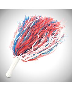 Red, White, & Blue 16" Pom Pom