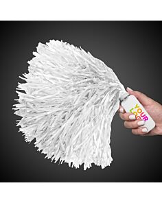 White 16" Pom Pom