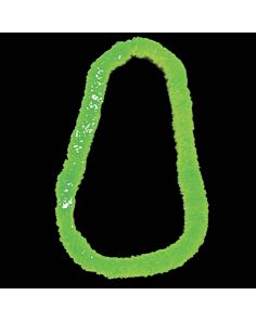Green 34" Plastic Leis 