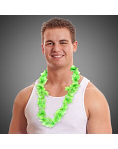 Green Flower Leis 
