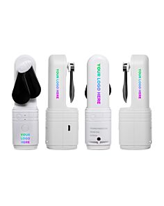 White/Black Rechargeable Fan