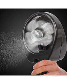 Black Water Spray Fan