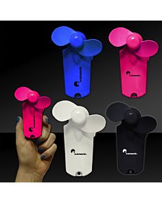 3 3/4" Handheld Mini Fans