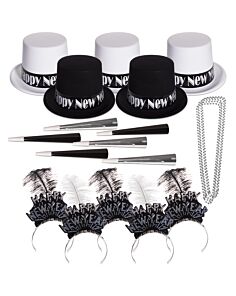 All That Jazz New Year's Party Kit for 50 People 