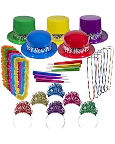 Showboat New Year's Eve Party Kit for 100 People 