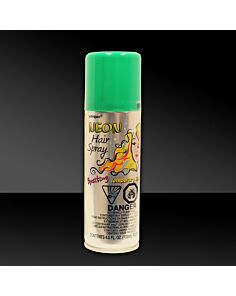 Green Colored Hair Spray