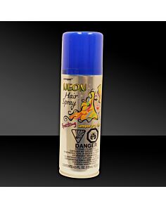 Blue Colored Hair Spray