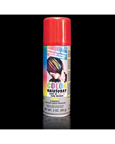 Red Colored Hair Spray