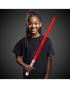 28" RED LED SABER SWORD