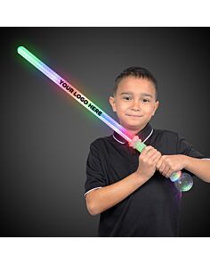 LED Flashing Prism Sword