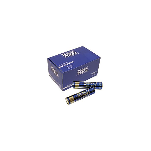 AAA Heavy Duty Batteries - 40 pack