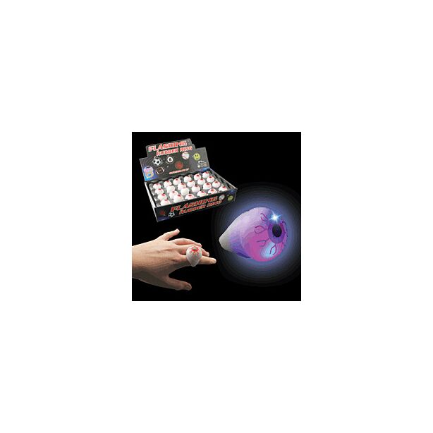 Eyeball Shaped LED Jelly Rings
