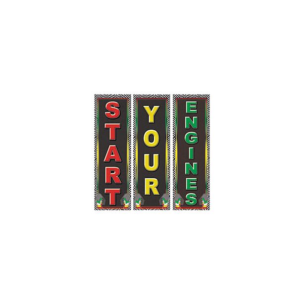 Start Your Engine Cardboard Cutouts