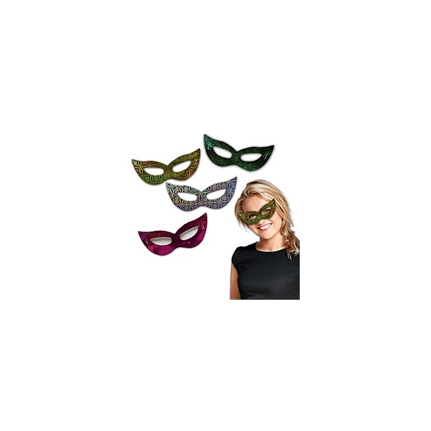 Assorted Color Prismatic Masks 