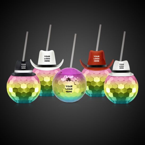 Disco Ball Cup - Rainbow