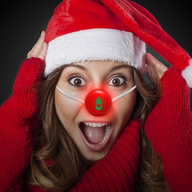 Red LED  Nose