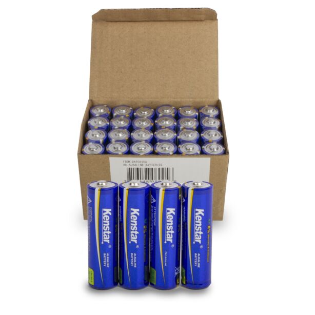 AA Alkaline Batteries - 24 pack
