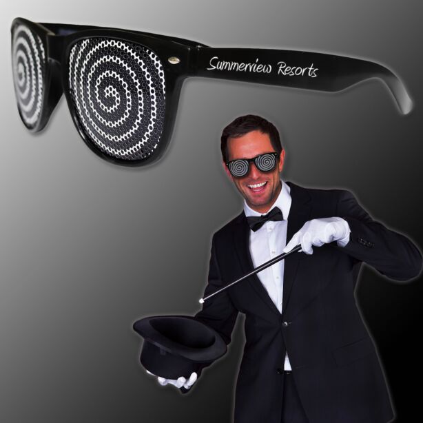 Vertigo Swirl Billboard Sunglasses 