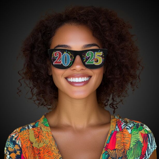 2025 Neon Yellow Billboard Sunglasses 