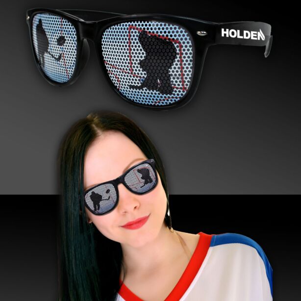 Hockey Billboard Sunglasses 