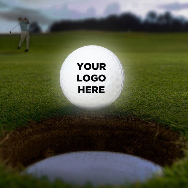 White Night Flyer Golf Ball 